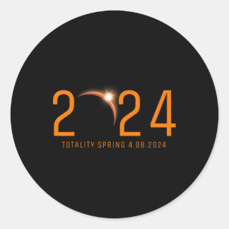 Adesivo Solar Eclipse American Totality Primavera 4.08.24