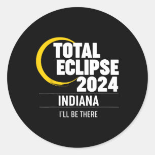 Adesivo Solar Eclipse Indiana 2024