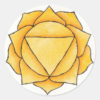 Adesivo Solar Plexus Chakra