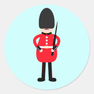 Adesivo Soldado britânico