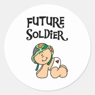 Adesivo Soldado do futuro do bebê