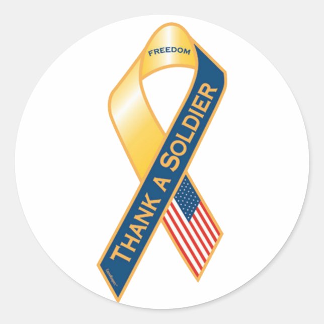 Adesivo Soldado do obrigado A (Frente)