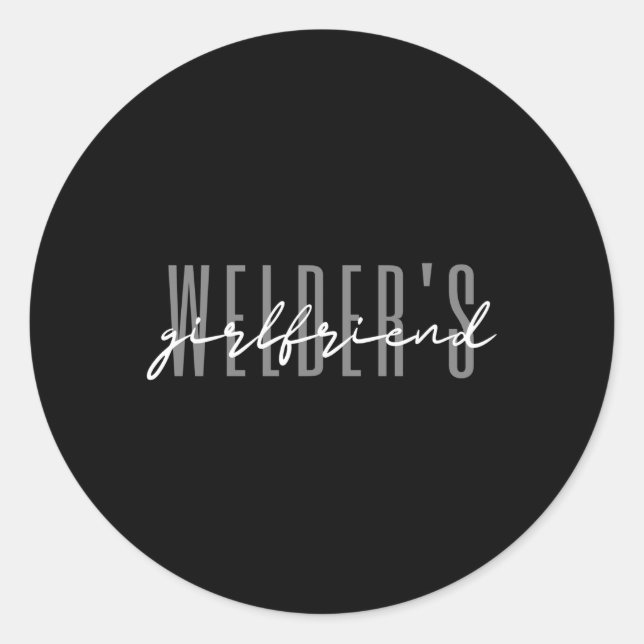 Adesivo Soldador Amigo Welderâ€™S Welderâ€™S (Frente)