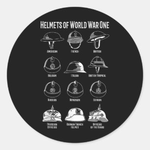 Adesivo Soldados da Primeira Guerra Mundial Capacitam Gráf