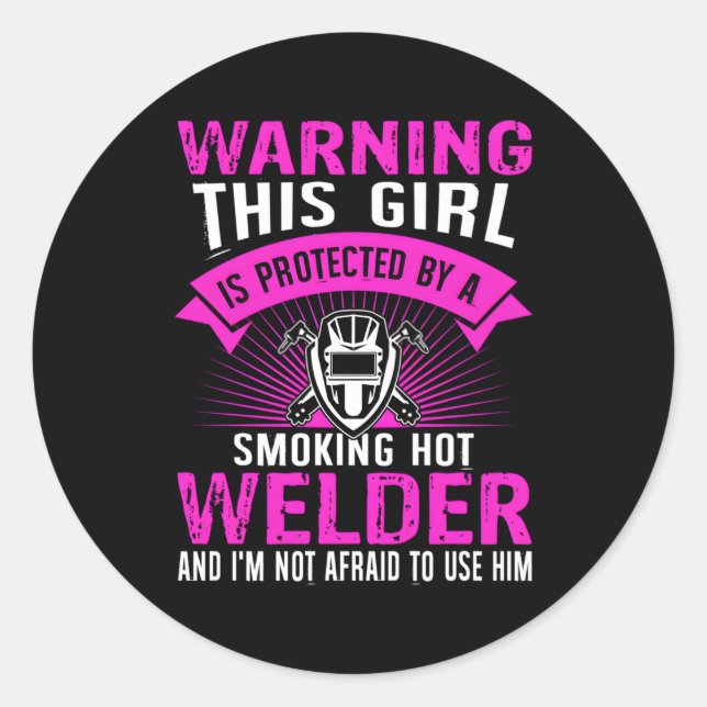 Adesivo Solder Welder Amigo (Frente)