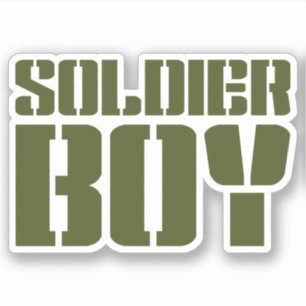 ADESIVO SOLDIER BOY