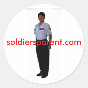 Adesivo soldiersparent.com