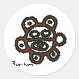 Adesivo Solenóide Boriken de Taino