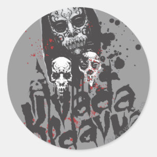 Adesivo Soletra Harry Potter  Morte Avada Kedavra