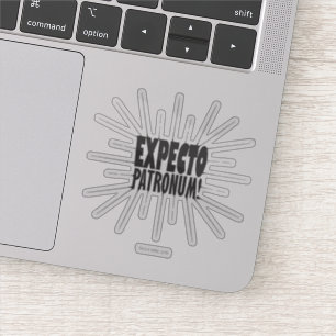 Adesivo Soletra Harry PotterEspera Patronum!