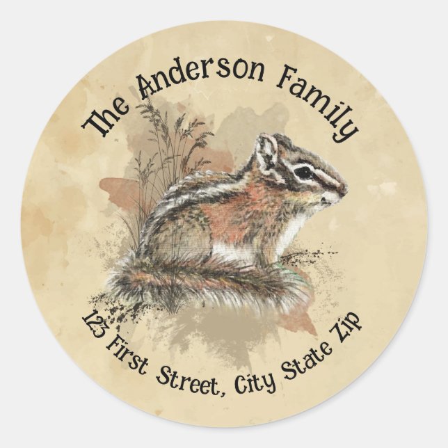 Adesivo Solha-do-mato-pequeno (Frente)