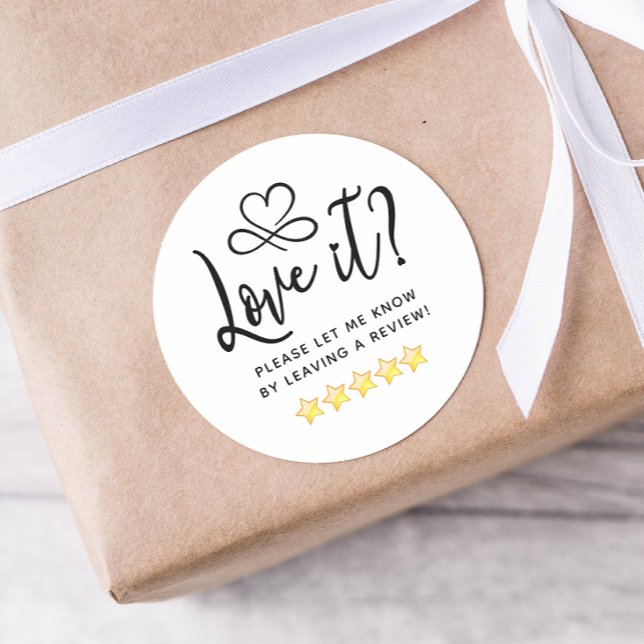 Adesivo Solicitação de Revisão Simples (Criador carregado)