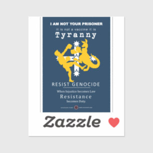 Adesivo Solidariedade da Austrália