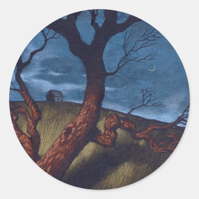 Adesivo Solitude (Frente)