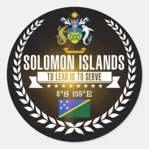 Adesivo Solomon Island