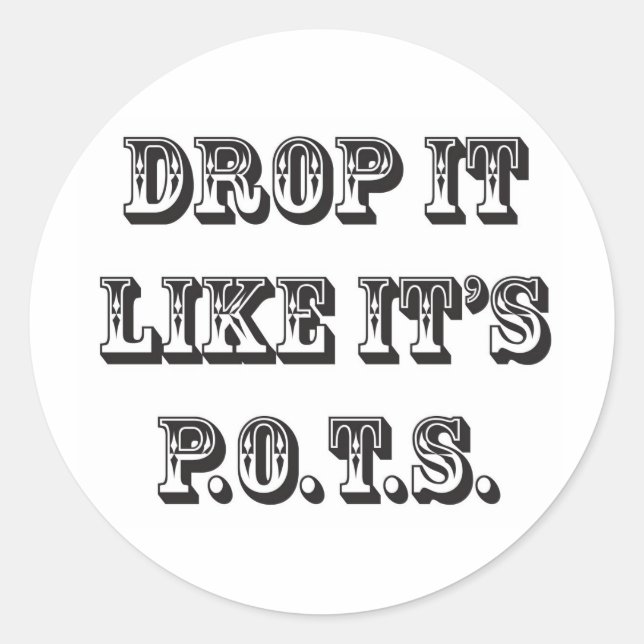 Adesivo solte-o como seus potes (Frente)