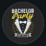 Adesivo Solteiro de Noiva da Equipe de Grupos de Quadrados<br><div class="desc">Solteiro de Noiva da Equipe de Grupos de Quadrados do Bachelor</div>