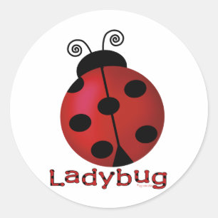 Adesivo Solteiro Ladybug