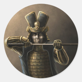 Adesivo Solteiro Samurai