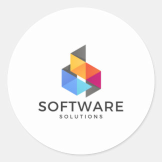 Adesivo Soluções de software