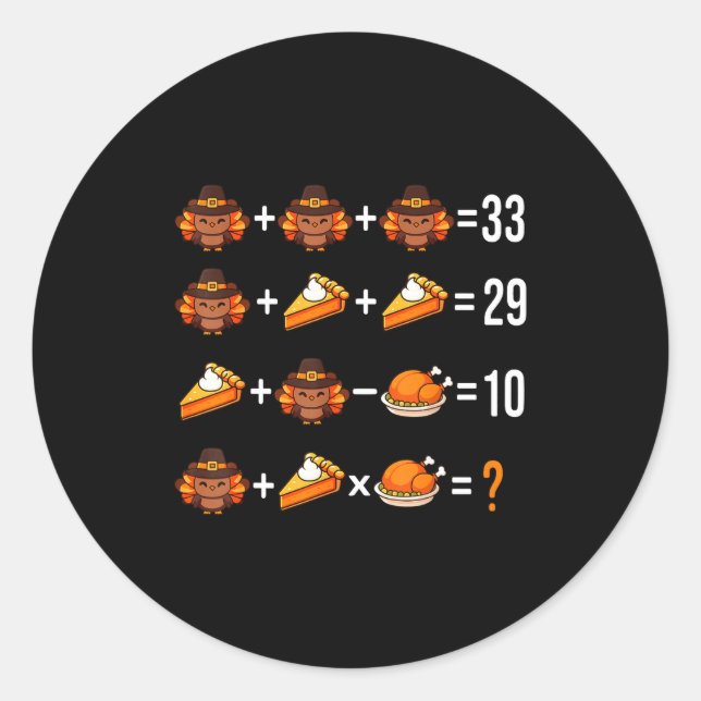 Adesivo Solve The Problem Funny 67 Meme Brainrot Math Teac (Frente)