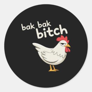 Adesivo Som típico de galinha K K