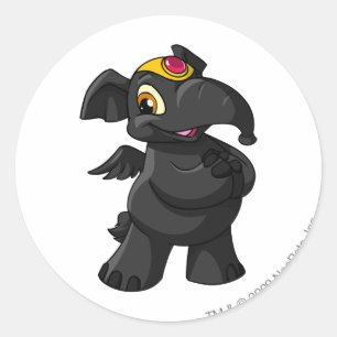 Adesivo Sombra de Elephante