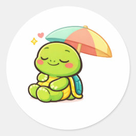 Adesivo Sombra de Guarda-sol de Praia