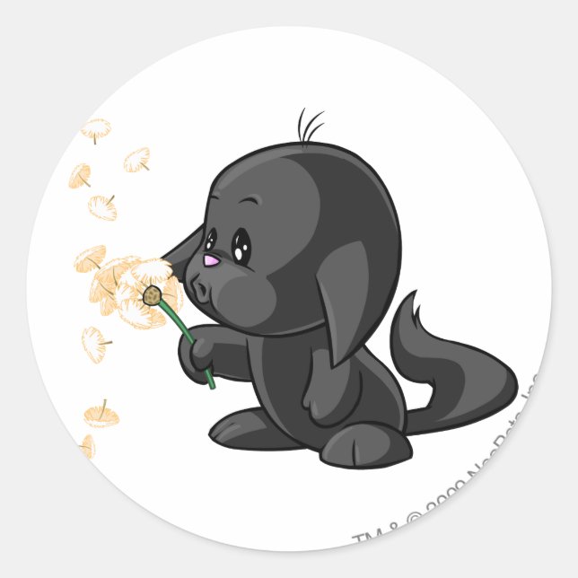 Adesivo Sombra de Kacheek (Frente)