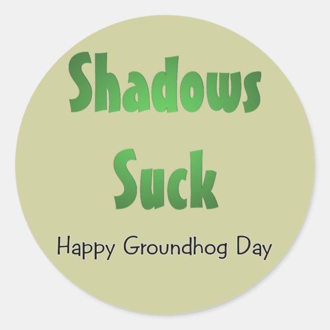 Adesivo Sombras Chupam (Frente)