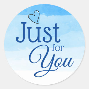 Adesivo Sombras de Azul Apenas para os Pinheiros-Presentes