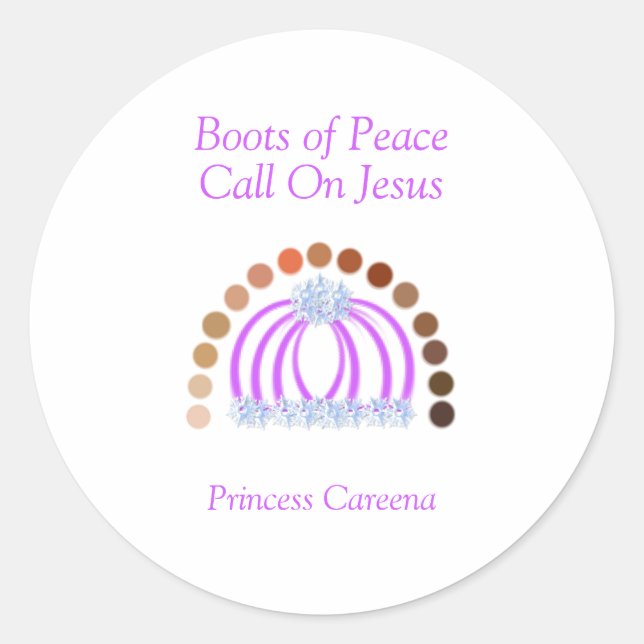 Adesivo Sombras de Um Armador de Cheio da Princesa (Frente)