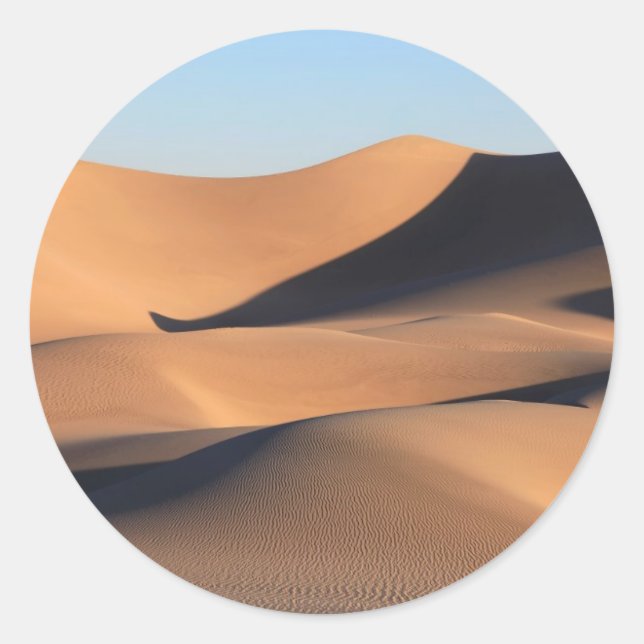 Adesivo Sombras incríveis do deserto (Frente)
