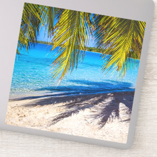 Adesivo Sombras na praia