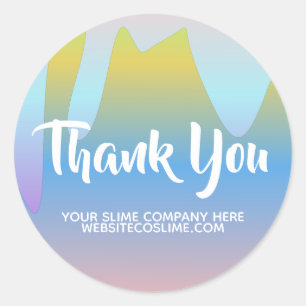 Adesivo Sombre Slime Empresa de Marcas Comerciais