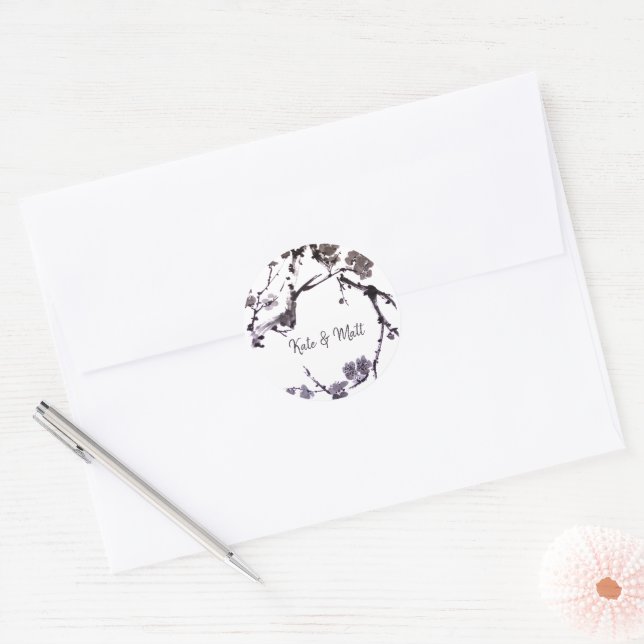 Adesivo Sombreado de ameixa (Envelope)