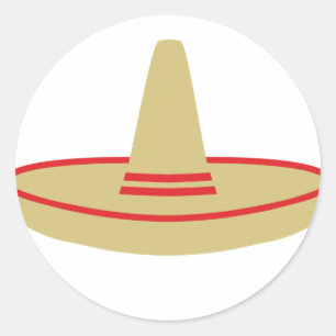Adesivo sombrero do partido de México
