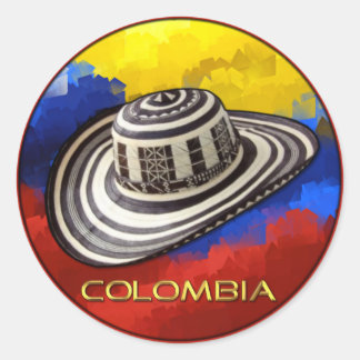 Adesivo Sombrero Vueltiao