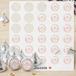 Adesivo Some Bunny is Turning One 1st Birthday 0.75" Favor