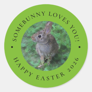 Adesivo SomeBunny Loves You Valentine's Day Easter Sticker