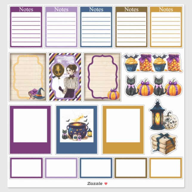 Adesivo Somethings Brewing Planner Stickers (Folha)