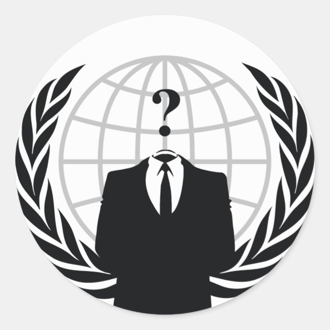 Adesivo Somos Anônimos (Frente)