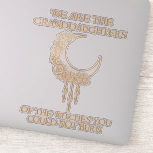 Adesivo Somos As Avós das Bruxas