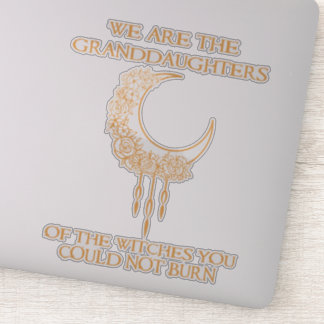 Adesivo Somos As Avós das Bruxas