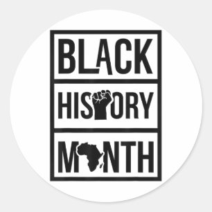 Adesivo Somos Homens Da Melanina Afro-Americana