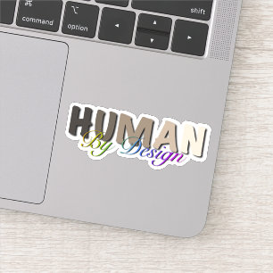 Adesivo Somos todos humanos