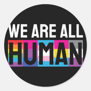 Adesivo Somos todos LGBTQIA+