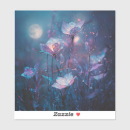 Adesivo Sonata - Pop de cristal - Vinheta de vinilo de cor