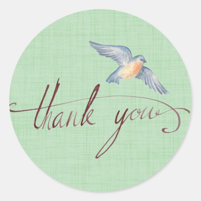 Adesivo Song Bird (Frente)