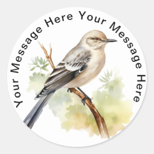 Adesivo SongBird Personalizado Stickers Mockingbird